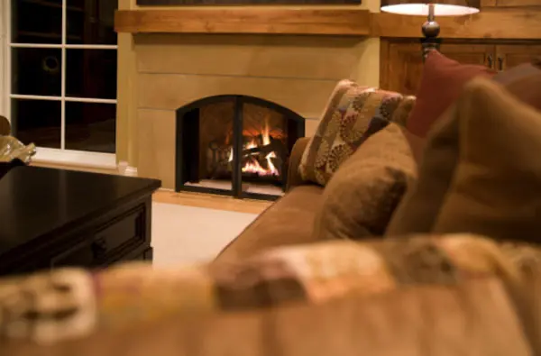 Natural Gas Fireplace